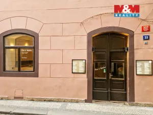 Pronájem restaurace, Praha - Staré Město, Smetanovo nábřeží, 295 m2