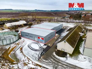 Pronájem skladu, Cerekvice nad Loučnou, 784 m2