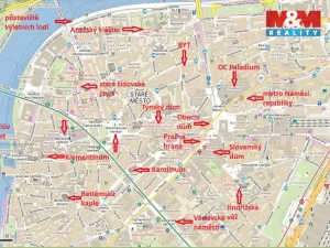 Prodej bytu 1+kk, Praha - Staré Město, Dlouhá, 46 m2