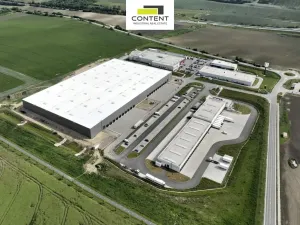 Pronájem skladu, Starovice, 2800 m2