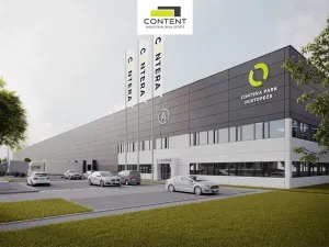 Pronájem skladu, Starovice, 2800 m2