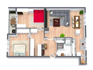 Pronájem bytu 3+kk, Ostrava - Moravská Ostrava, Pelclova, 87 m2