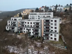 Pronájem bytu 1+kk, Praha - Košíře, Pod Šmukýřkou, 42 m2