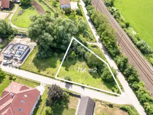 Prodej pozemku pro bydlení, Všenory, U Silnice, 784 m2