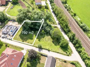 Prodej pozemku pro bydlení, Všenory, U Silnice, 792 m2