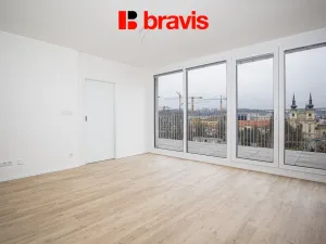 Pronájem bytu 2+kk, Brno, Auerswaldova, 47 m2