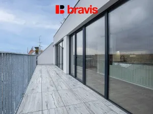 Pronájem bytu 2+kk, Brno, Auerswaldova, 47 m2