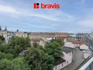 Pronájem bytu 2+kk, Brno, Auerswaldova, 47 m2