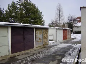 Prodej garáže, Brno, Traťová, 15 m2