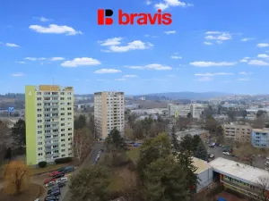 Pronájem bytu 1+1, Brno, Herčíkova, 32 m2