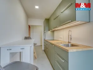 Pronájem bytu 1+1, Klatovy - Klatovy II, Pod Nemocnicí, 39 m2