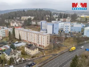 Pronájem bytu 1+1, Klatovy - Klatovy II, Pod Nemocnicí, 39 m2