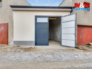 Prodej garáže, Příbram, Obecnická, 20 m2