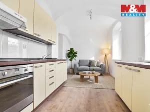 Prodej bytu 1+1, Benešov nad Ploučnicí, Palackého, 40 m2