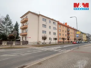 Prodej bytu 3+1, Písek - Budějovické Předměstí, Baarova, 84 m2