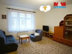 Pronájem bytu 2+1, Jindřichův Hradec - Jindřichův Hradec I, Panská, 80 m2