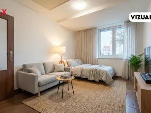 Prodej bytu 1+kk, Městec Králové, Míru, 20 m2