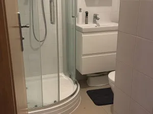 Pronájem bytu 1+kk, Dobřichovice, V Zahradách, 36 m2