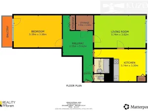 Prodej bytu 2+1, Příbram, Čechovská, 76 m2