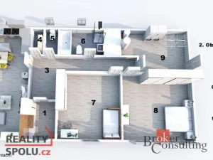 Prodej rodinného domu, Slepotice, 270 m2