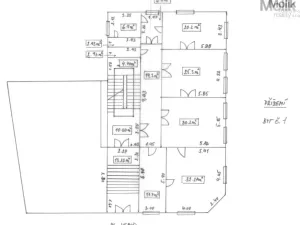 Prodej bytu 5+1, Teplice, Jungmannova, 164 m2