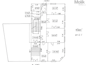 Prodej bytu 5+1, Teplice, Jungmannova, 164 m2