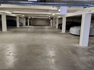 Pronájem garážového stání, Praha - Holešovice, Osadní, 11 m2