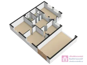 Prodej rodinného domu, Břeclav, Gen. Šimka, 148 m2