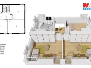 Prodej rodinného domu, Buštěhrad, Akátová, 126 m2