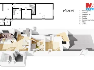 Prodej rodinného domu, Vlkava, Boleslavská, 140 m2