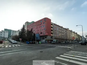 Pronájem bytu 2+kk, Praha - Košíře, Pod Klamovkou, 39 m2