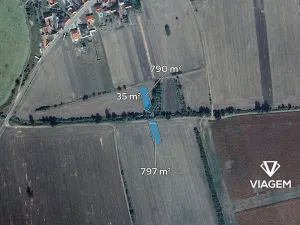 Prodej podílu pole, Kněždub, 811 m2