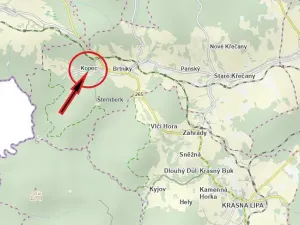 Prodej chalupy, Staré Křečany, 100 m2