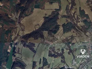 Prodej podílu zahrady, Luhačovice, 735 m2