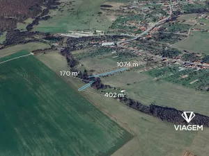 Prodej pole, Rudice, 1646 m2