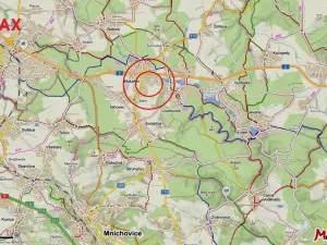 Prodej obchodního prostoru, Mukařov - Srbín, Choceradská, 48 m2