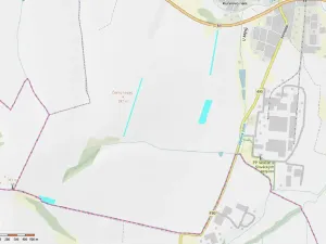 Prodej pole, Uherský Brod, 36951 m2