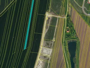 Prodej pole, Uherský Brod, 36951 m2