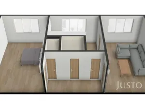 Prodej bytu 2+1, Písek, Dr. M. Horákové, 51 m2