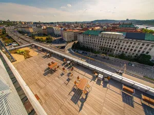 Pronájem kanceláře, Praha - Karlín, Ke Štvanici, 1200 m2