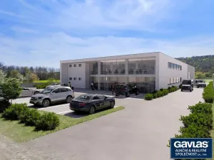 Prodej skladu, Želešice, Šlechtitelská, 1693 m2