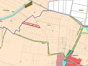 Prodej podílu pole, Honbice, 3650 m2