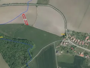 Prodej pole, Trusnov, 956 m2