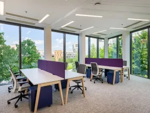 Pronájem kanceláře, Praha - Michle, Želetavská, 1000 m2