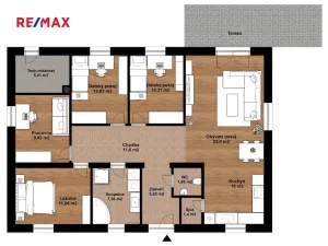 Prodej rodinného domu, Libež, 108 m2