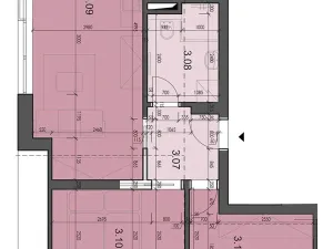 Prodej bytu 3+kk, Černá v Pošumaví, 46 m2