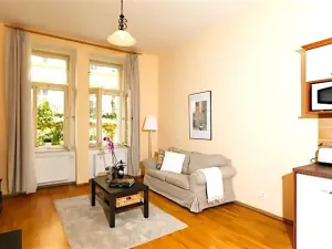 Pronájem bytu 2+kk, Praha - Vinohrady, Moravská, 53 m2