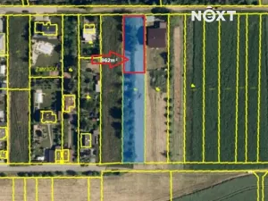 Prodej pozemku pro bydlení, Bařice-Velké Těšany, 962 m2