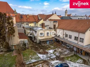 Prodej vily, Uherský Brod, Masarykovo nám., 700 m2
