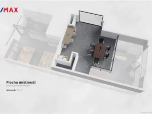 Pronájem obchodního prostoru, Praha - Smíchov, Šiklové, 110 m2